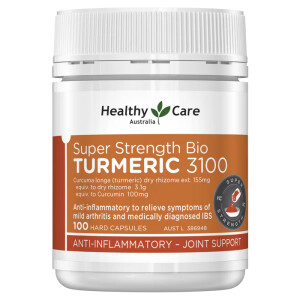 Healthy Care Super High Strength Bio Turmeric 3100 100s