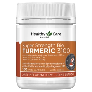 Healthy Care Super High Strength Bio Turmeric 3100 100s