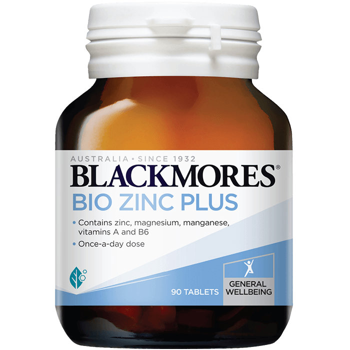 Blackmores Bio Zinc Plus 90s