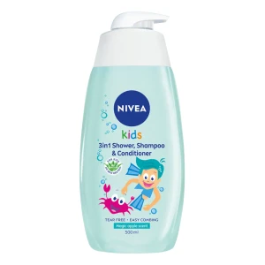 Nivea Kids 3in1 Shower, Shampoo & Conditioner Magic Apple Scent 500ml