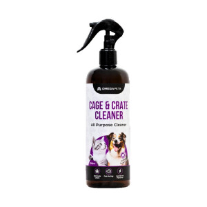 OmegaPets Cage & Crate Cleaner 500ml