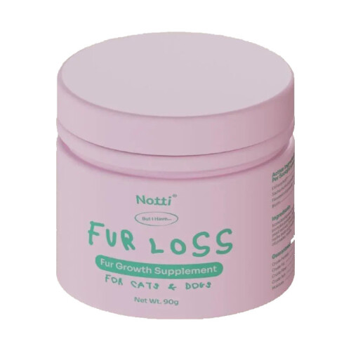 Notti But I Have Fur Loss For Growth Supplement 90g