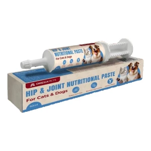 OmegaPets Hip & Joint Nutritional Paste For Cats & Dogs 60ml