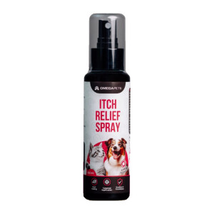 OmegaPets Itch Relief Spray 100ml