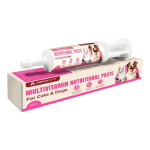 OmegaPets Multivitamin Nutritional Paste For Cats & Dogs 60ml