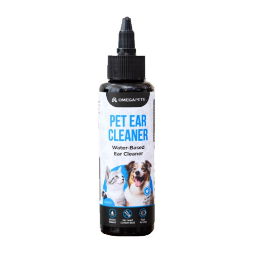 OmegaPets Pet Ear Cleaner Water-Based 100ml