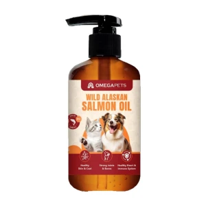 OmegaPets Wild Alaskan Salmon Oil 100ml
