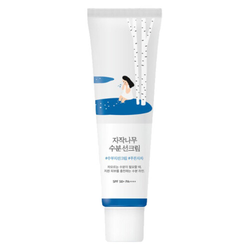 Round Lab Birch Juice Moisturizing Sunscreen SPF50+ 40ml