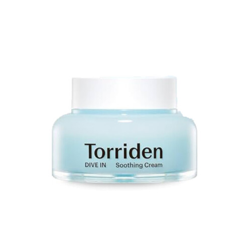 Torriden Dive in Soothing Cream Low Molecular Hyaluronic Acid 100ml