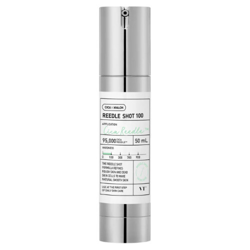 VT Cosmetics Cica x Hyalon Reedle Shot 100 Face Serum 50ml