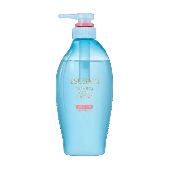 Tsubaki Premium Cool & Repair Shampoo 450ml