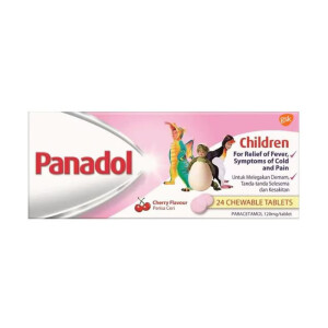 Panadol Child Chewable 24s