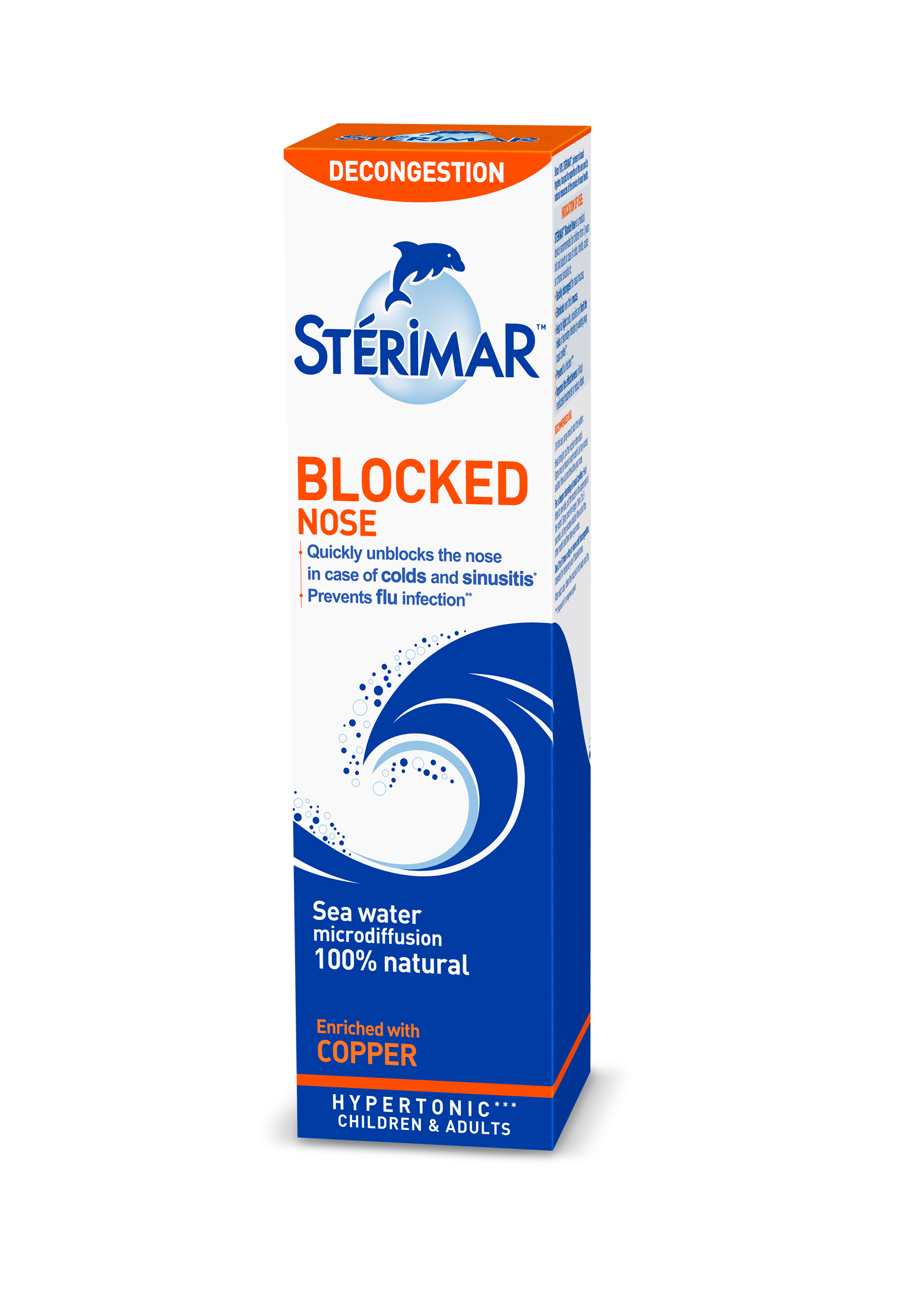 Sterimar Blocked Nose 100ml
