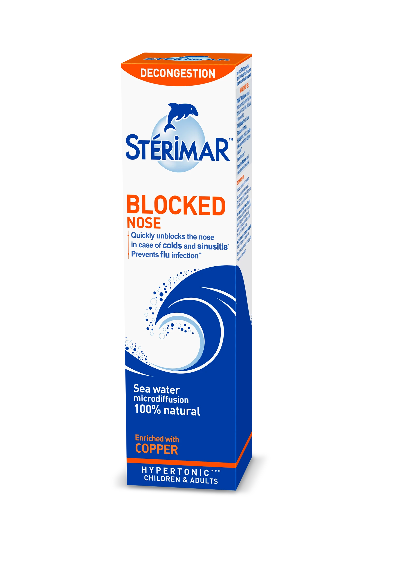Sterimar Blocked Nose 100ml