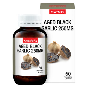 Kordel's Aged Black Garlic 250mg 60s