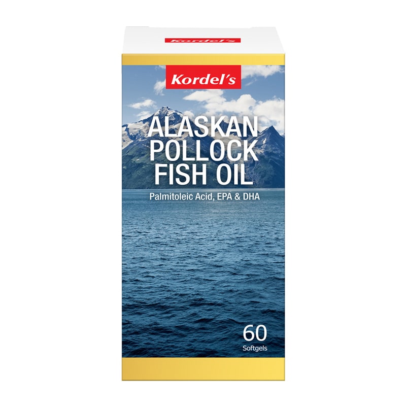 Kordel's Alaskan Pollock Fish Oil 60s