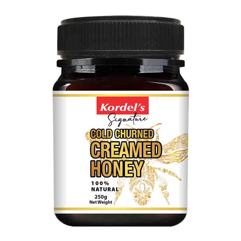 Kordel's Cold Churned Creamed Honey 250g