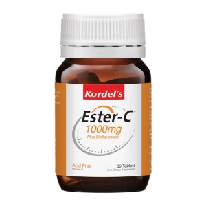 Kordel's Ester-C 1000mg Plus Bioflavonoids 30s