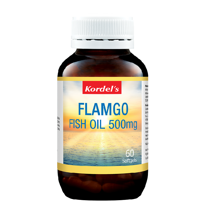 Kordel's Flamgo Fish Oil 500mg 60s