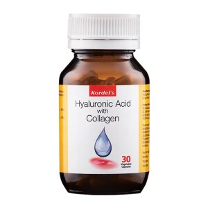 Kordel's Hyaluronic Acid With Collagen 30s