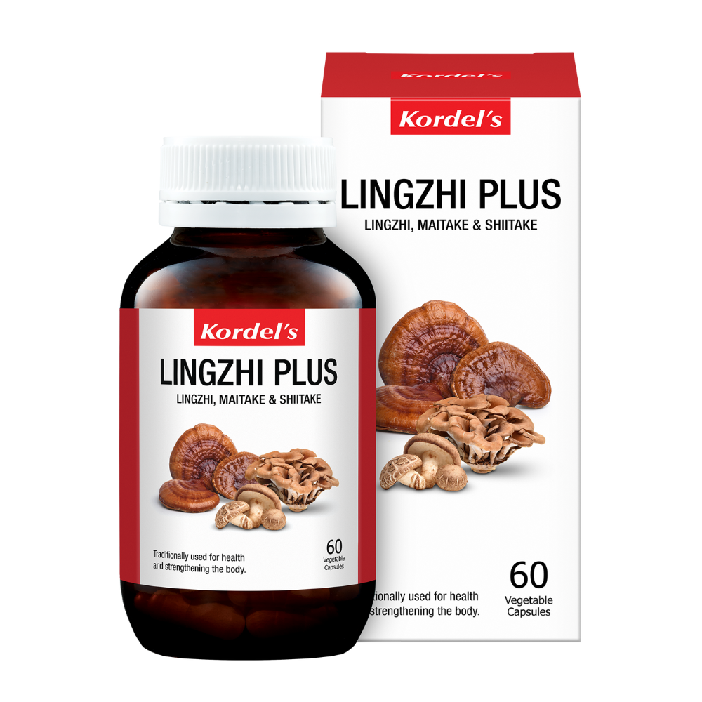 Kordel's Lingzhi Plus 60s