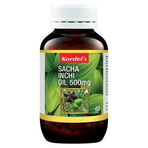 Kordel's Sacha Inchi Oil 500mg 60s