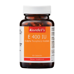 Kordel's Vitamin E 400IU 60s