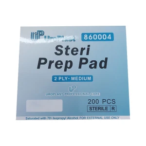 Uroplast SterilePrep Pad Medium Alcohol Pads 200s