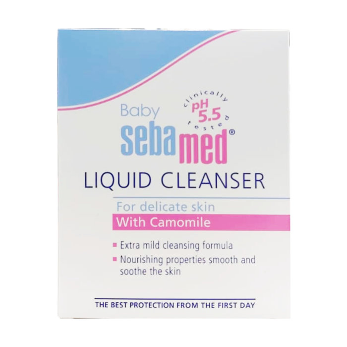 Sebamed Baby Liquid Cleanser 200ml