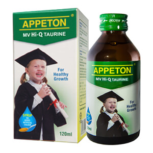 Appeton MV Hi-Q Taurine Syrup 120ml