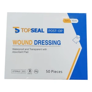 Topseal Post-OP Wound Dressing 7x10cm 50s