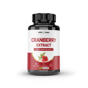 Herb Terra Cranberry Extract 12,000mg Urinary Health 120s
