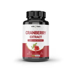 Herb Terra Cranberry Extract 12,000mg Urinary Health 120s