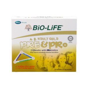 Bio-Life AB Adult Gold Pre & Pro 2x30s