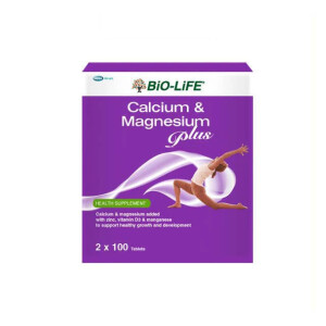 Bio-Life Calcium Magnesium Plus 2x100s