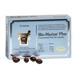 Bio-Marine Plus Concentrated Fish Oil Capsules 120s