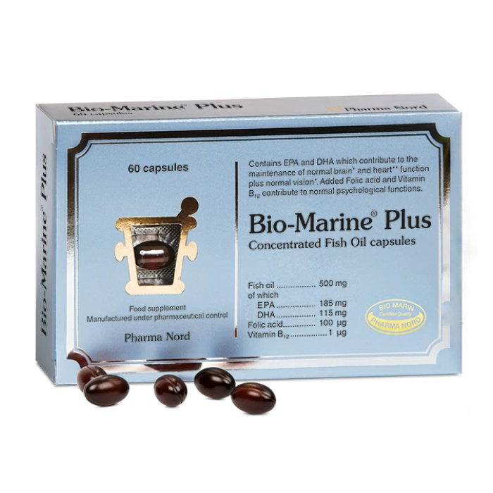 Bio-Marine Plus Concentrated Fish Oil Capsules 120s