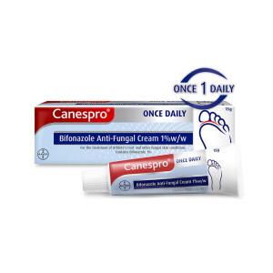 Canespro Bifonazole Anti-Fungal Cream 1%w/w Once Daily 15g