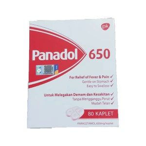 Panadol 650mg 80s
