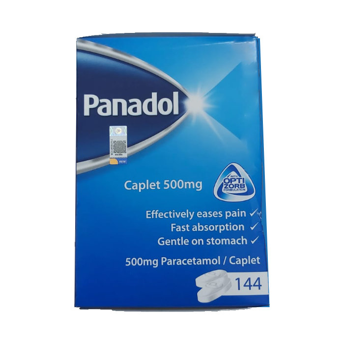 Panadol Caplet 500mg 144s