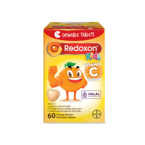 Redoxon Kids Vitamin C 200mg Orange Chewable 60s