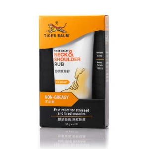 Tiger Balm Neck & Shoulder Rub 50g
