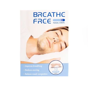 Breathe Free Nasal Strips 10s