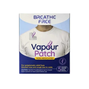Breathe Free Vapour Patch Non-Medicated Lavender 5s
