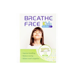 Breathe Free Kids Nasal Strips 10s