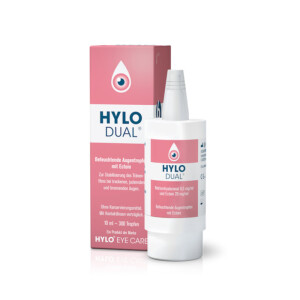 Hylo Dual Lubricating Eye Drops With Ectoine 10ml