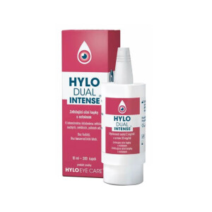 Hylo Dual Intense Lubricating Eye Drops With Ectoine 10ml