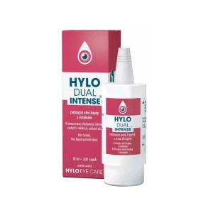 Hylo Dual Intense Lubricating Eye Drops With Ectoine 10ml