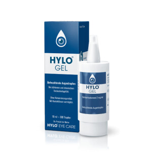 Hylo Gel Lubricating Eye Drops 10ml