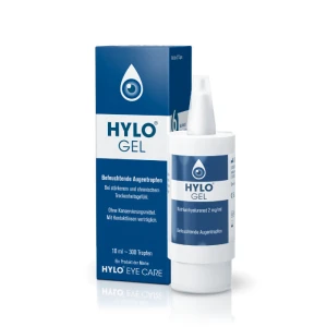 Hylo Gel Lubricating Eye Drops 10ml